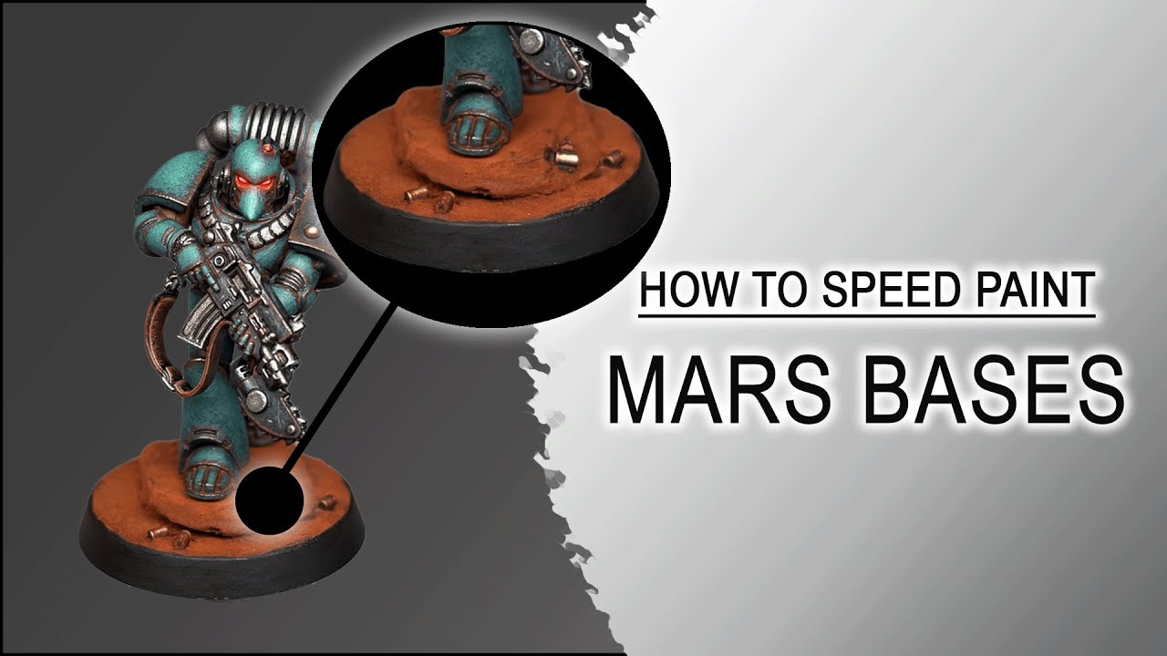 Easy 5 Minutes Mars basing &ndash; Create Realistic Mars Terrain Bases in no time!