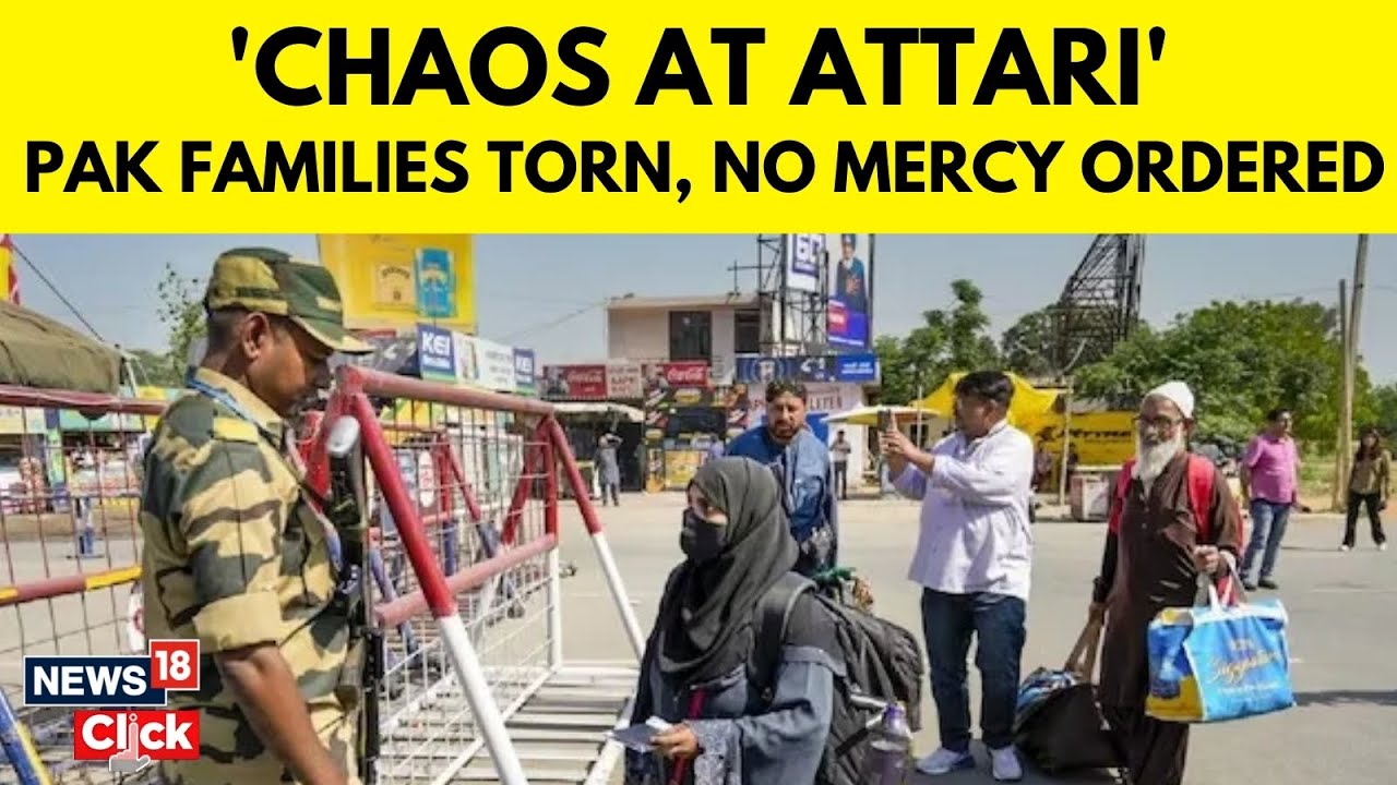 India Pakistan News | Pahalgam Attack Aftermath: India 'Throws' Pakistani Nationals Out | N18V