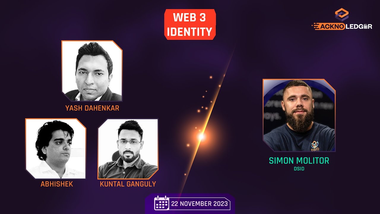 Mastering #web3ecosystem  Identity: Navigating the Next Frontier of Digital Revolution!