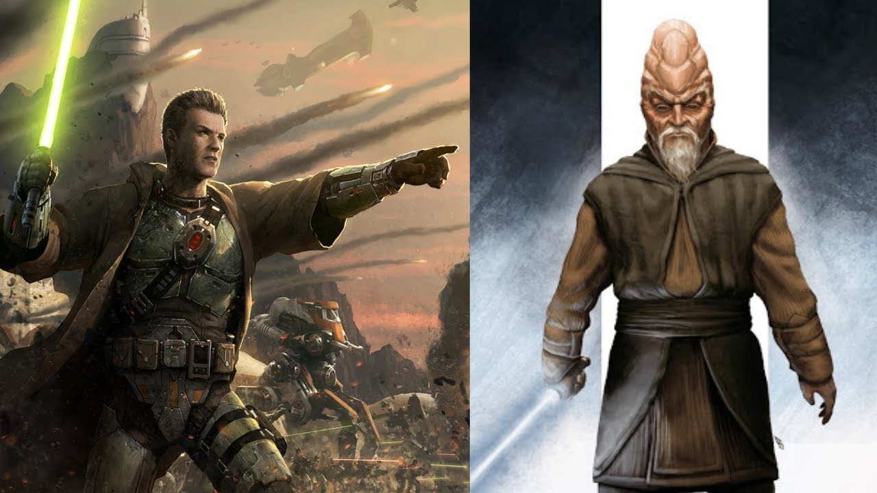 Versus Series: Ven Zallow vs Ki-Adi-Mundi