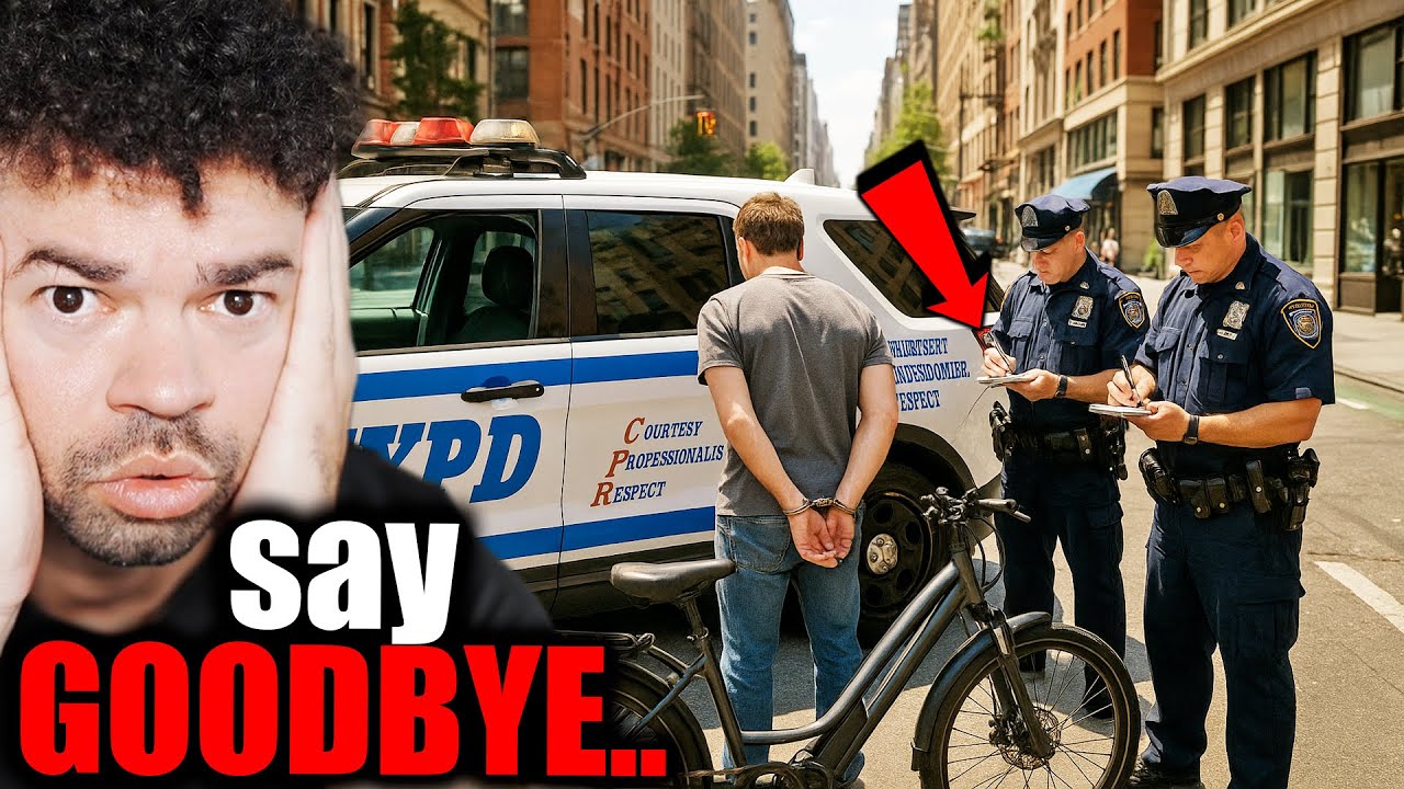 The MASSIVE E-Bike Ban Has Begun in NYC..