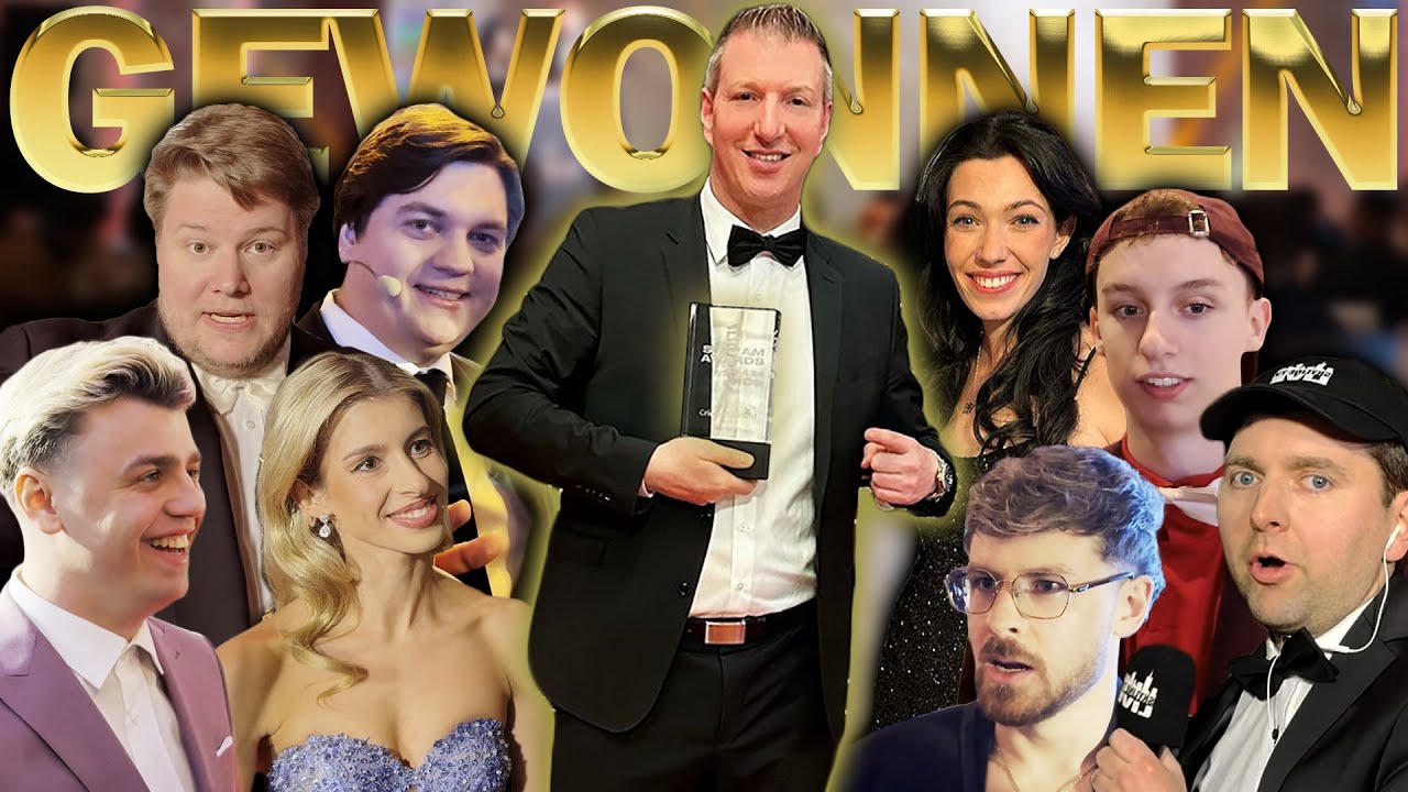 ICH HABE GEWONNEN😲🏆 | STREAM AWARDS 2023