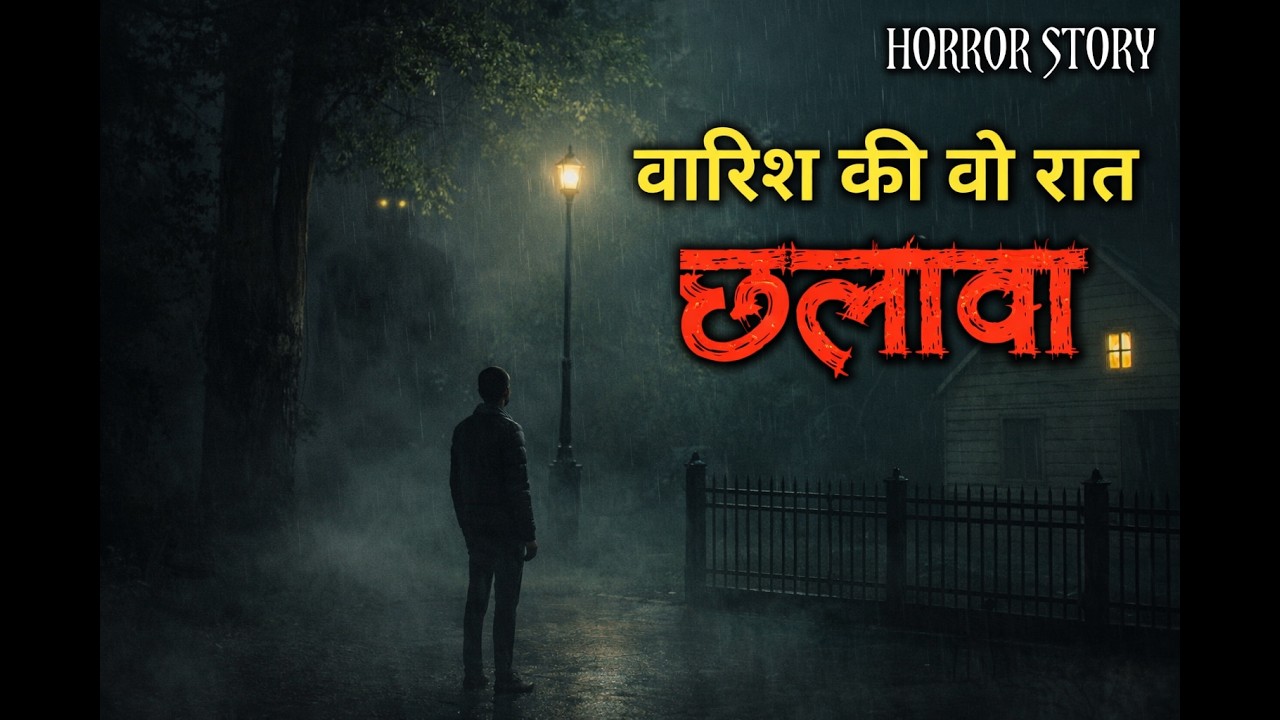 Baarish Ki Wo Raat : Delhi 🔥🔥 | Horror Animation Stories | Hindi Horror Stories | Scary Crocodile
