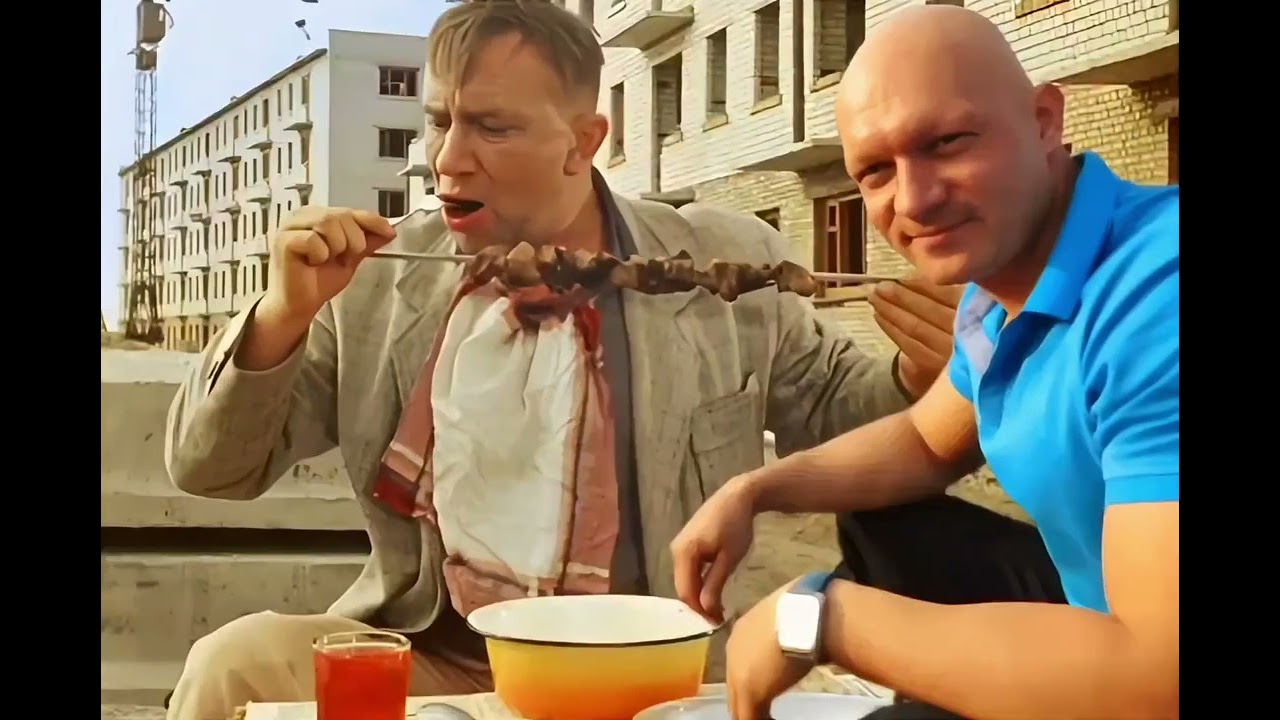Классика жанра, операция Ы и Я 😅