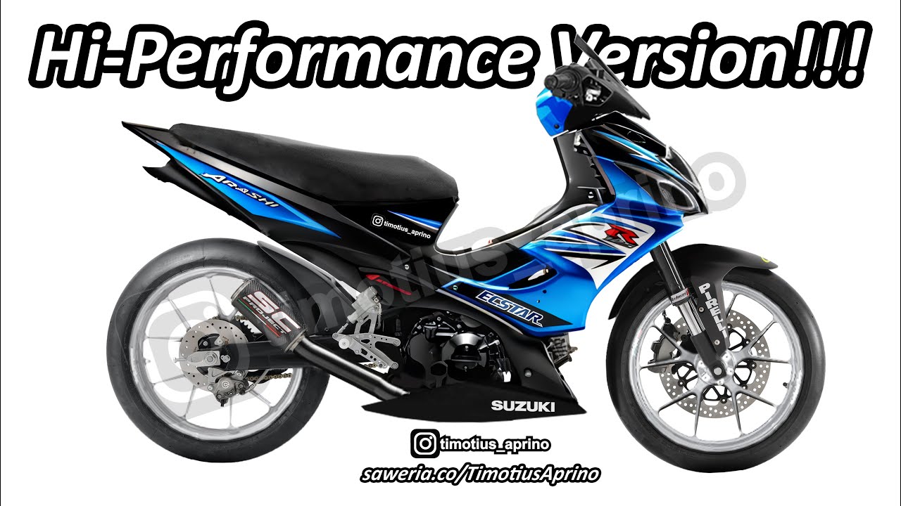 272) Hi-Performance dari Suzuki Shogun 125 SP 