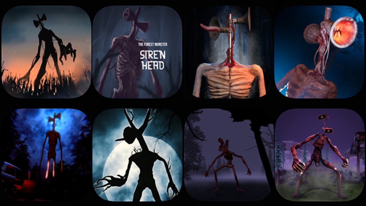 Siren Head Field 💥 Forest Monster 🌟 Siren Head Survival💥  Scp 6789 Siren Head 💥 Siren Head Horror 💥