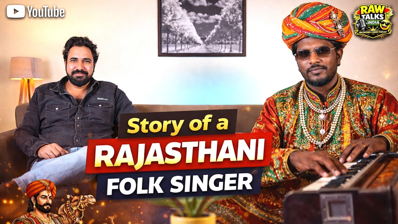Story of a Rajasthani Sufi  Folk Singer | Deshraj Bhatt | RAW Talks India | ND Sharma