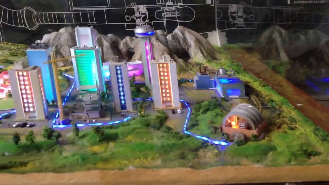 Maqueta Interactiva Energías Renovables [www.iconpunto.com]