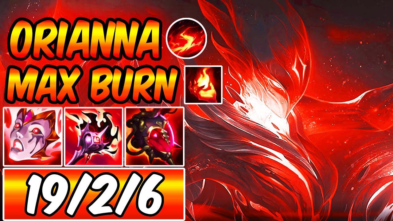 FULL AP MAX BURN ORIANNA IS BROKEN (INFERNAL SHOCKWAVE) | New Build & Runes | League of Legends