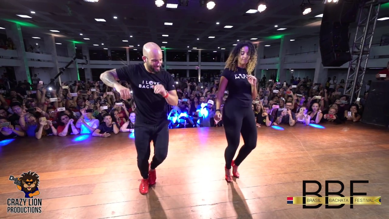 Ataca y La Alemana [ Ojala - Grupo Extra ] @ BBF - Brazil Bachata Festival 2018