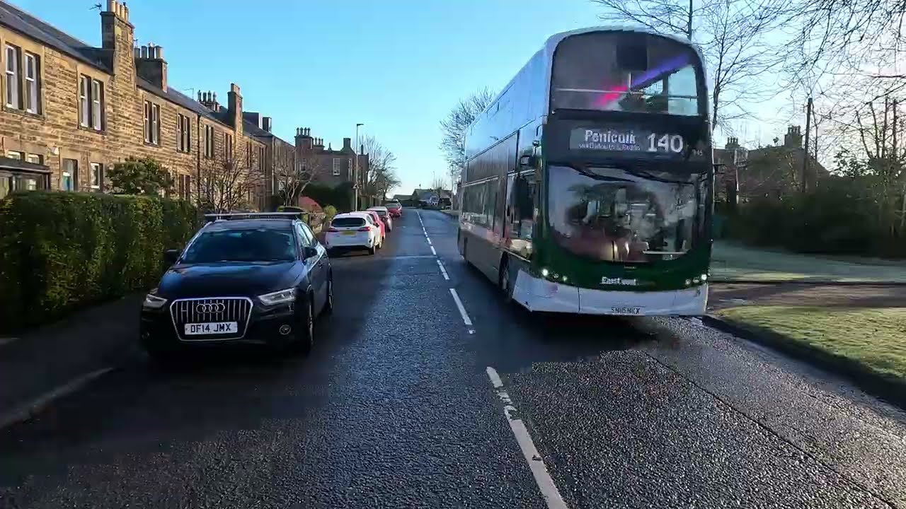 140 Penicuik to Musselburgh