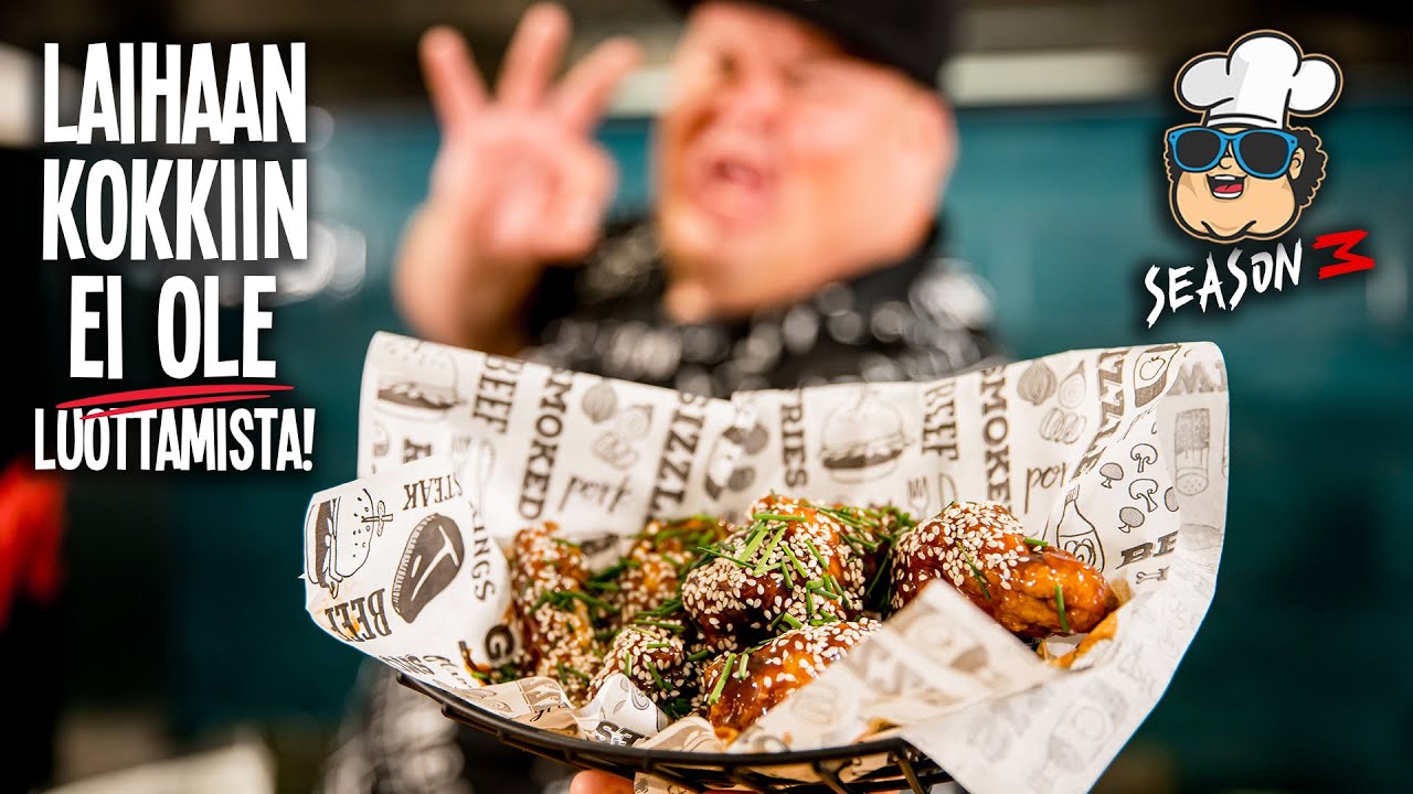 STICKY WINGS | LAIHAAN KOKKIIN EI OLE LUOTTAMISTA
