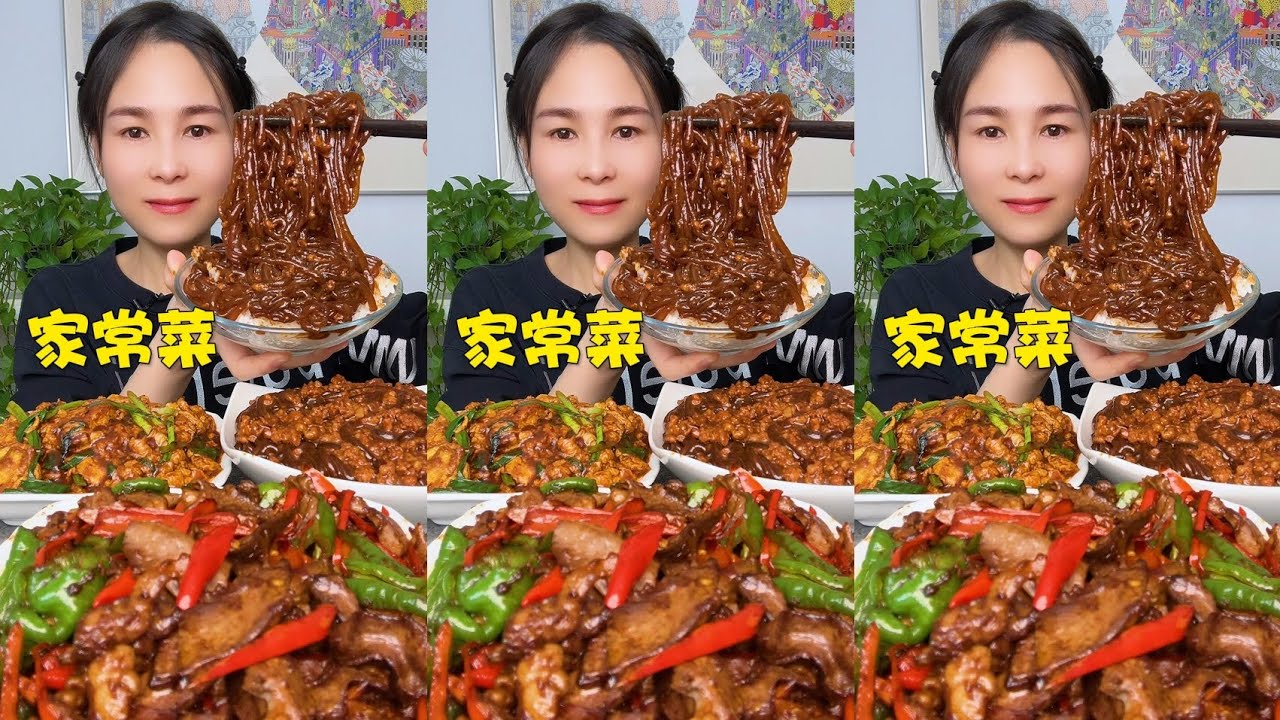 Delicious Homemade Food Eating Show | Comfort Home Cooking Mukbang | Relaxing Food Eating Video
