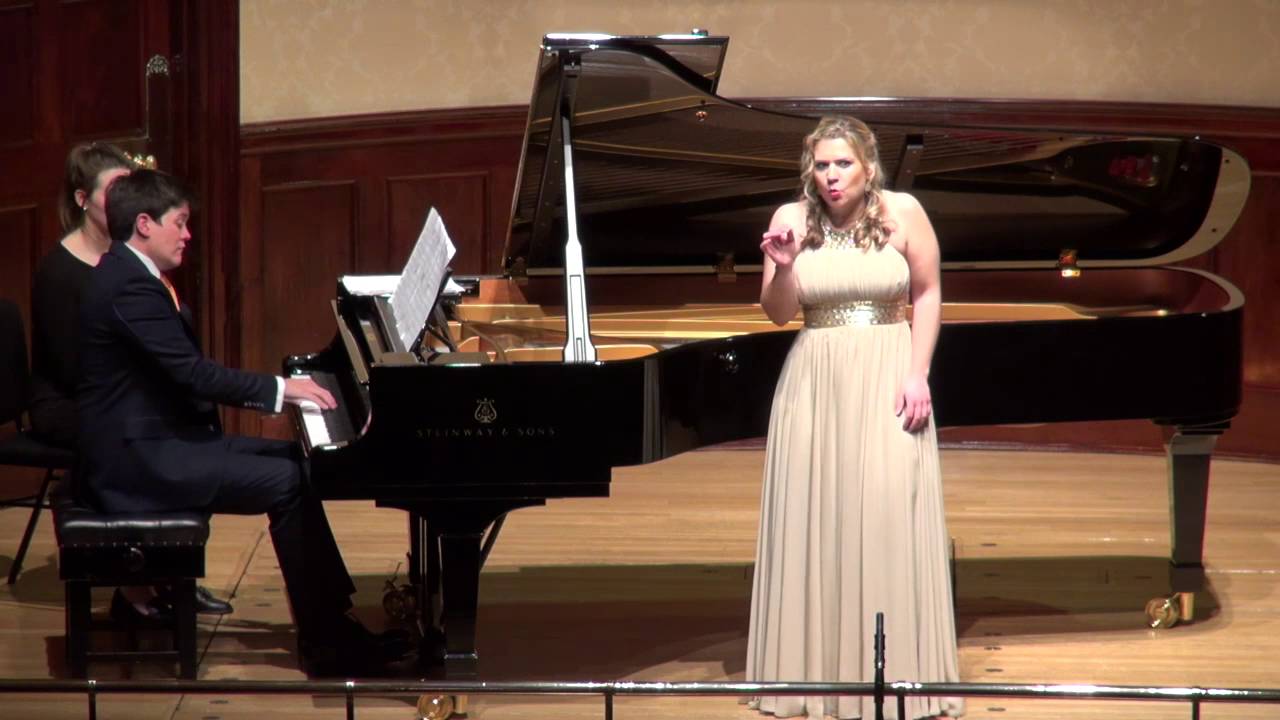 ANNA HUNTLEY - Cecil Armstrong Gibbs - Five Eyes