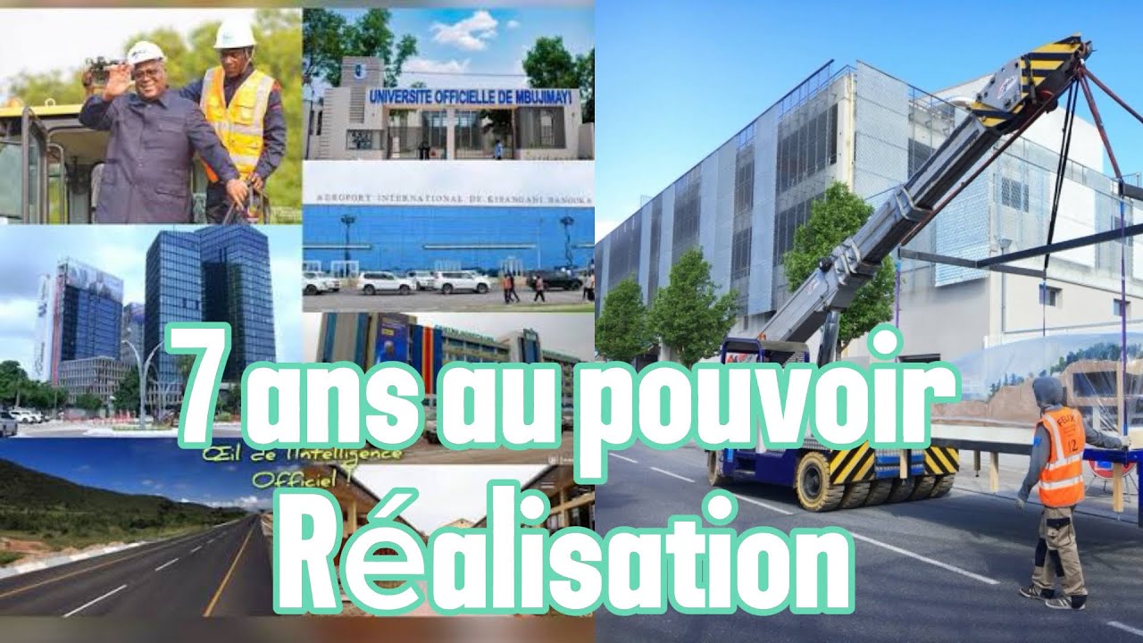 7 ANS AU POUVOIR LE BILAN DE FÉLIX TSHISEKEDI 