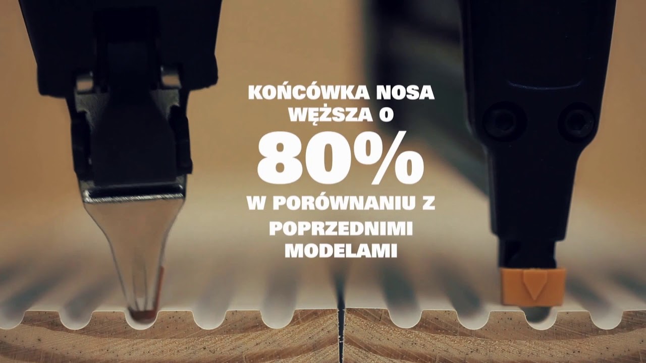 Sztyfciarki SMARTPOINT na gwoździe sztyftowe i sztyfty