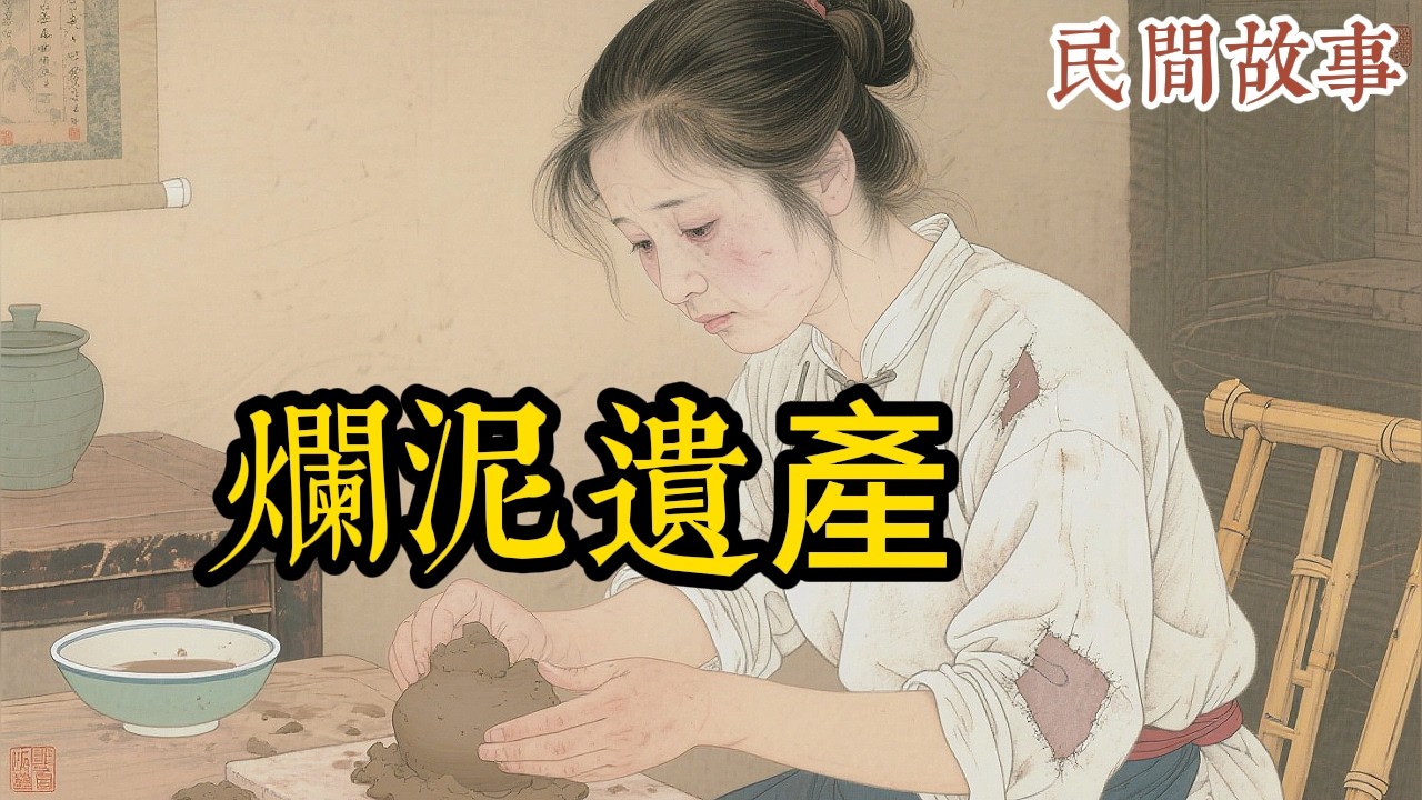 遺產只有一塊泥，女兒卻靠它造出“聚寶碗”救全城，惡人下場太解氣！ #民间故事 #故事頻道 #听书 #民間故事 #有聲書 #說書 #睡前故事 #情感