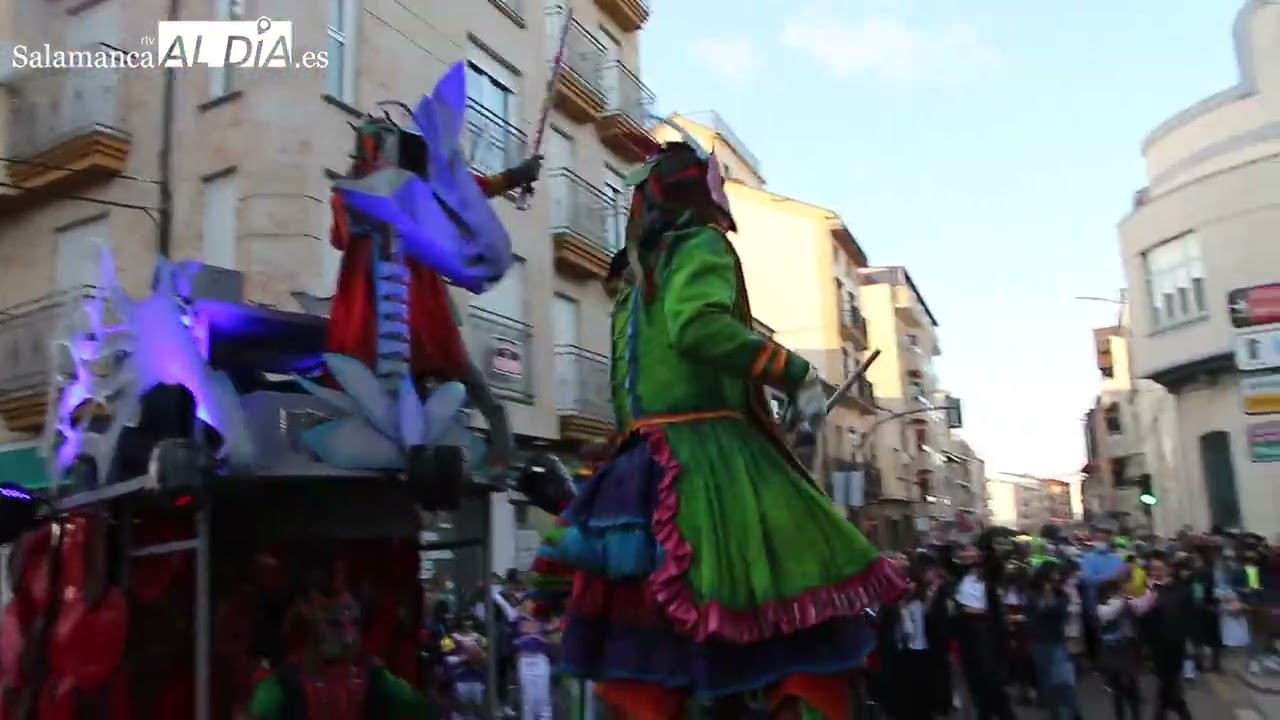 Desfile de carnaval Guijuelo 2022
