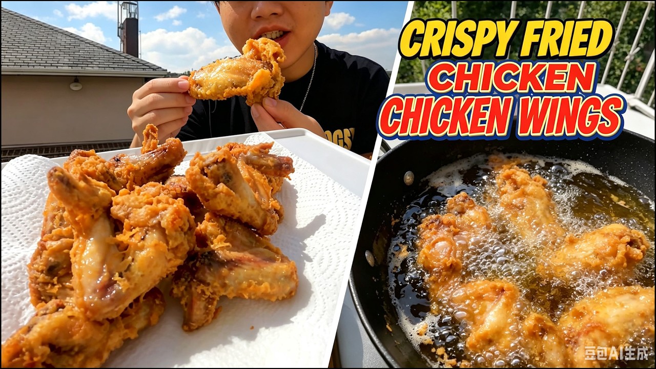 Как приготовить вкусные куриные крылышки, жареные с чесноком по-китайски