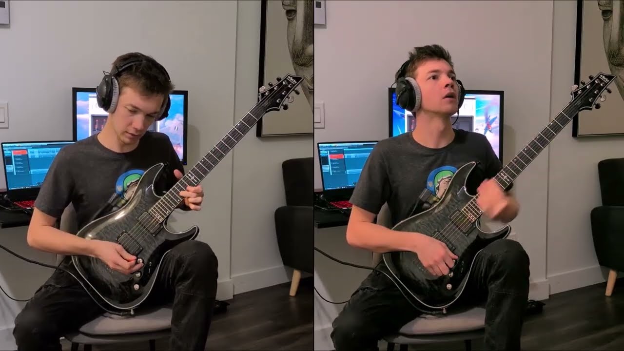 Sabaton - Crossing The Rubicon Guitar Cover
