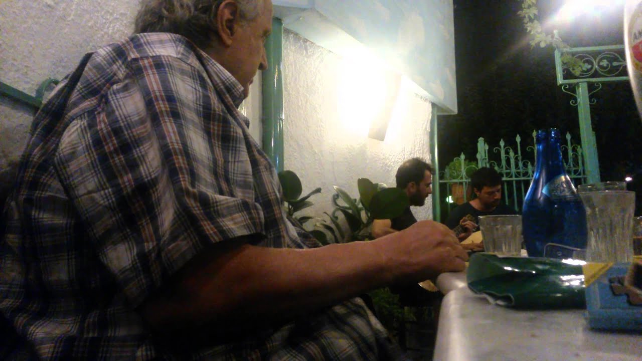 Μπάμπης Γκολές - Η Νοσταλγία, Αργώ 18/7/2014