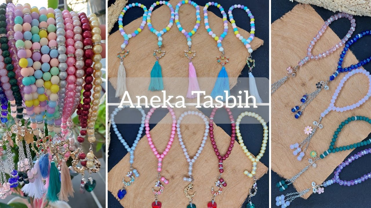 Cara Membuat Tasbih Sederhana