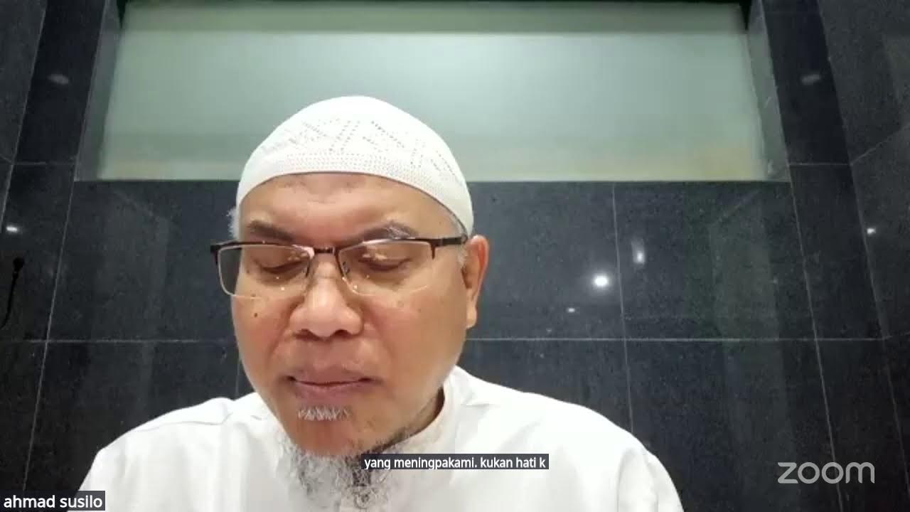 MT. Qurrota A'yun - Qiyamul Lail - Buah manis Tauhid - Ustadz Ahmad Susilo - 23 Ramadhan 1447H