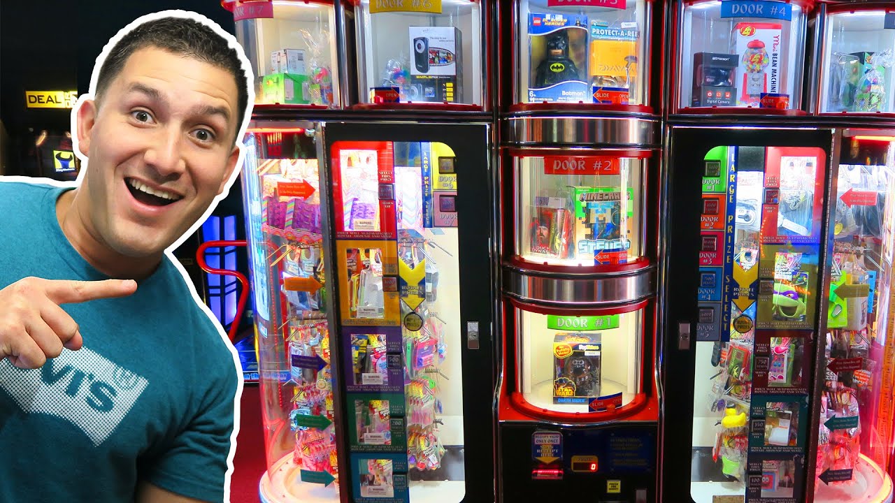 Amazing Prize Station! - Arcade Fun
