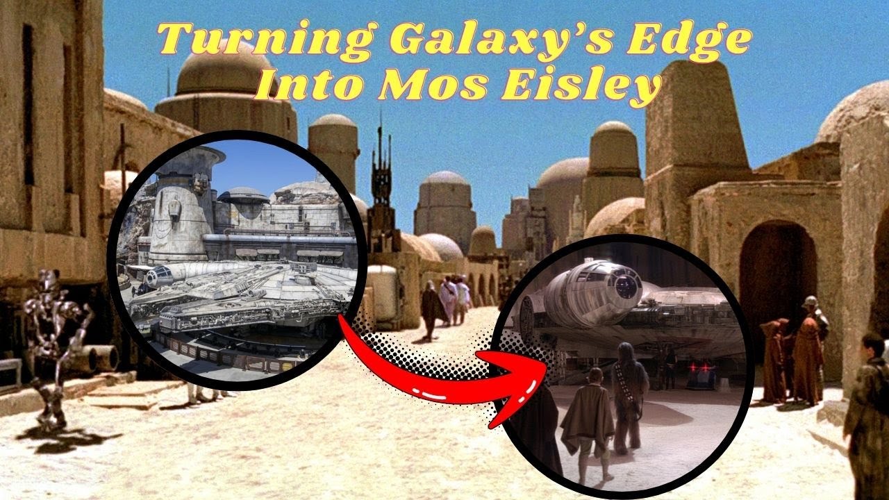 Disney goes full Original Trilogy, but will they get it right? Turning Galaxy's Edge into Tatooine