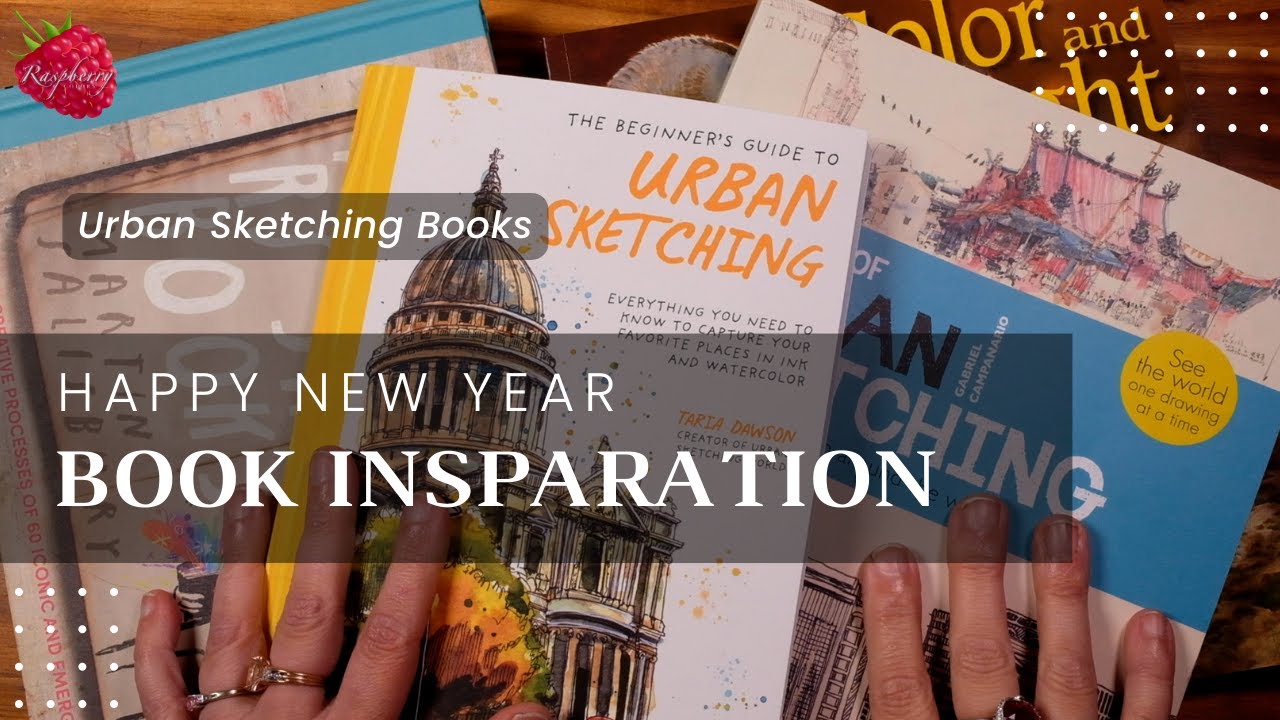 Sketching Books to Inspire Ideas.