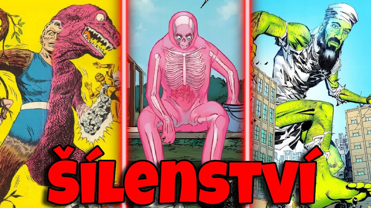 Nejhorší komiksové superschopnosti všech dob