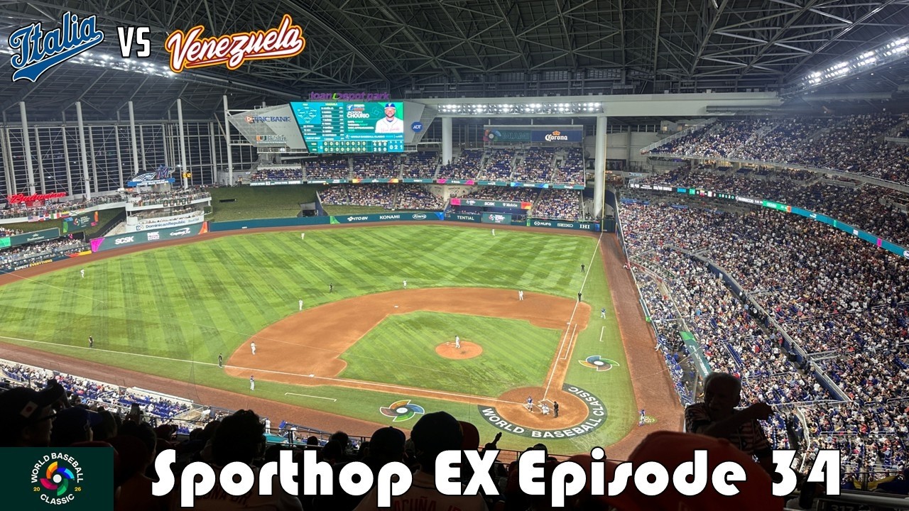 I went to my first World Baseball Classic in the semi final and the atmosphere was insane (EP 34)