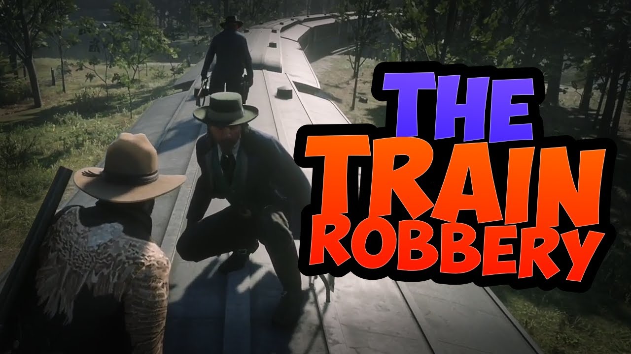 The Train Robbery! | Red Dead Roleplay