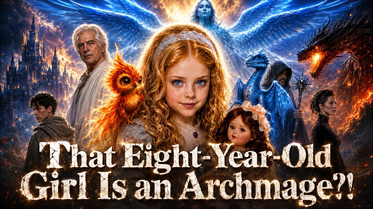 That Eight-Year-Old Girl Is an Archmage?! [FULL]