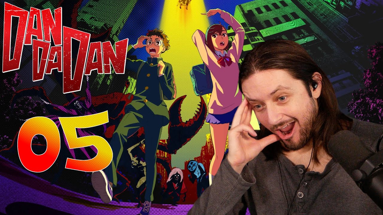 Teeaboo Reacts - Dandadan Episode 5 - Speechless