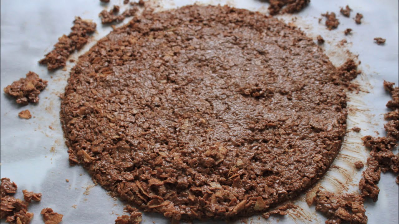 Croustillant praliné noisette et crèpes dentelles