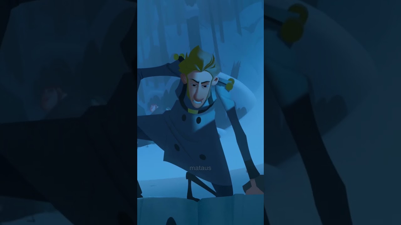 A True Act of Good Will, Always Sparks Another &mdash; Klaus | #shorts #movies #klaus