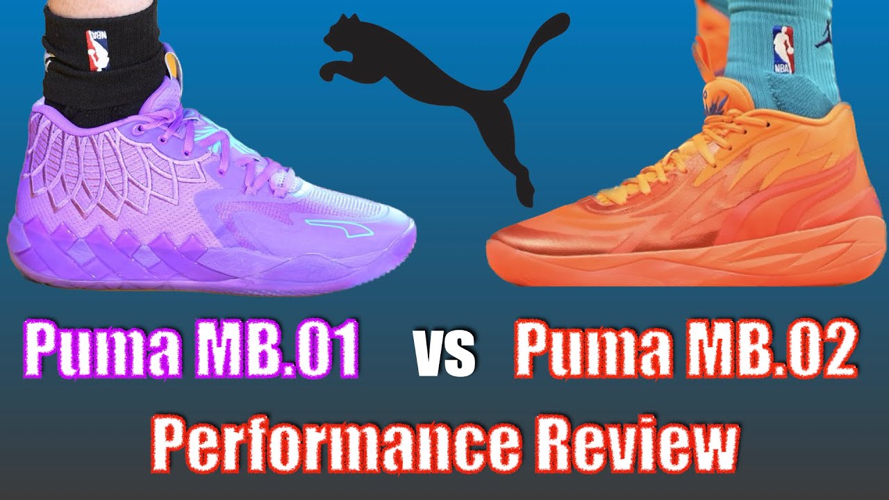 Puma MB.01 vs MB.02 Performance Review - Which is BETTER!?!?