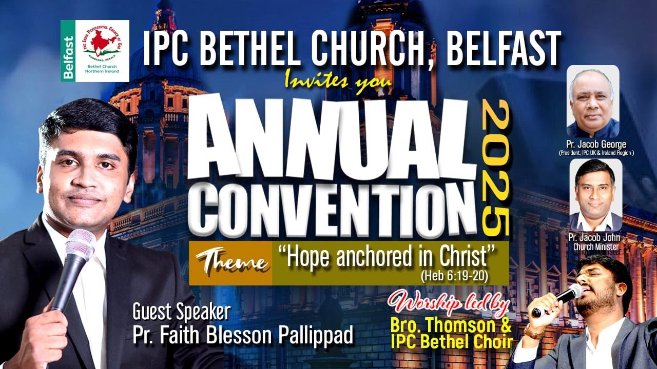 IPC Belfast Annual Convention 2025 - Day 2 Evening Session