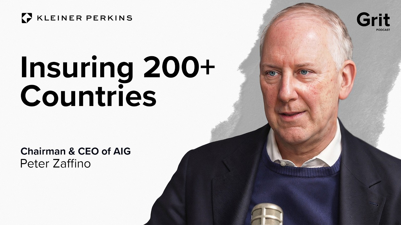 Как AIG переосмысливает страхование с помощью ИИ | Питер Заффино