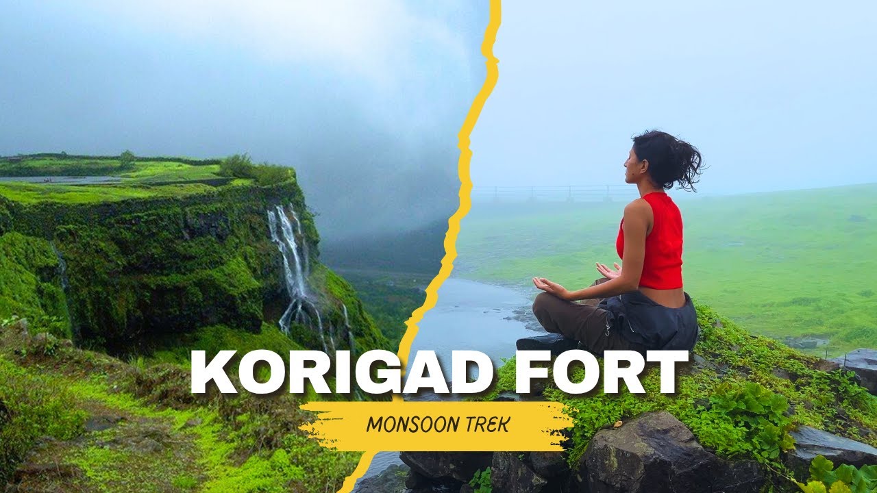 Korigad Fort | Monsoon Trek | Lonavala | Places to visit - Pune & Mumbai | Sahyadri | Maharashtra