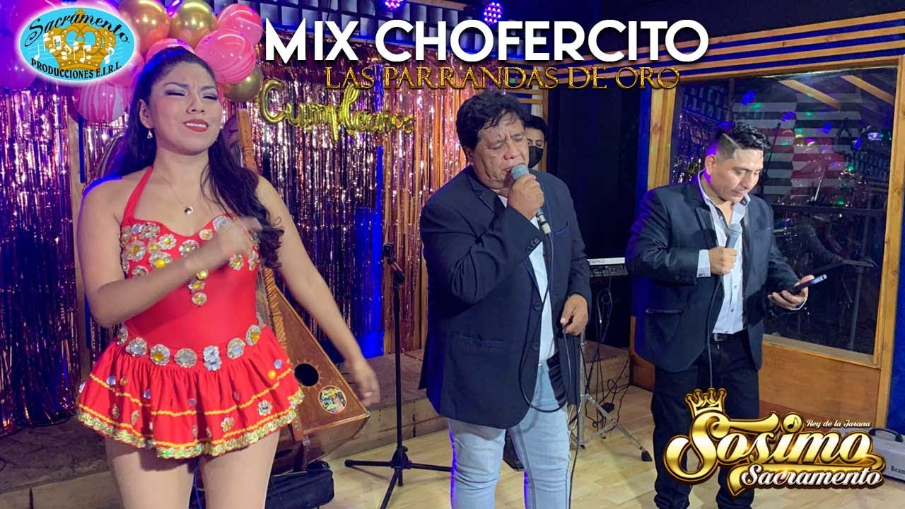 Sosimo Sacramento - Mix Tienes Tu Dueño (Las Parrandas del Rey de La Jarana)