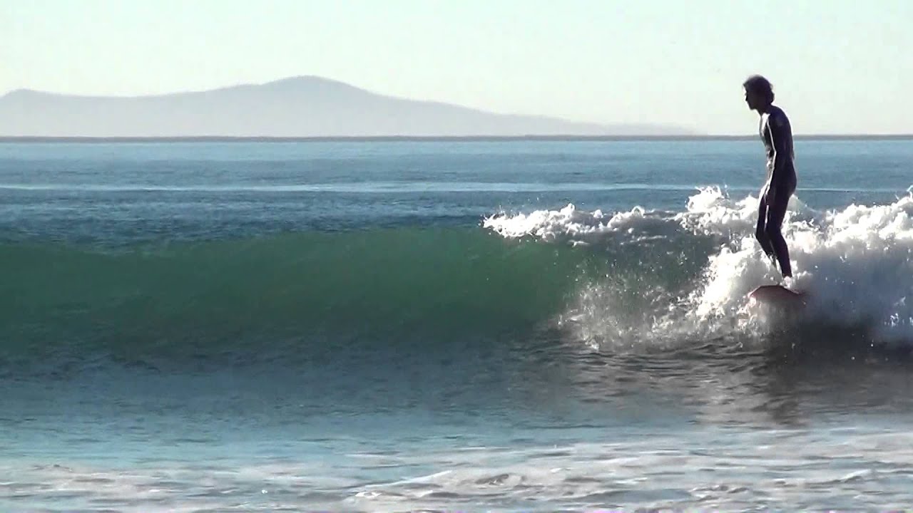 Trevor Gordon loving his backyard...CLICK HD !