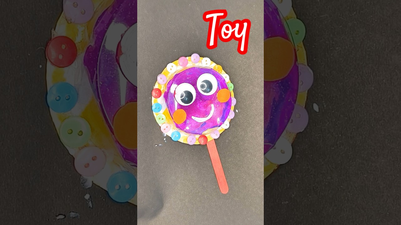 Toy craft ideas, Amazing Craft from slime #toy #slime #cartoon #craft #youtube #funny