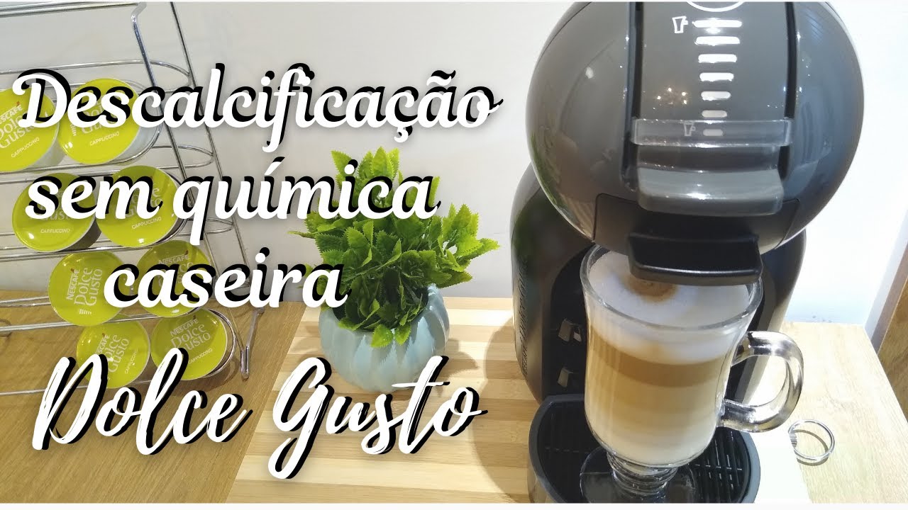Descubra a forma mais fácil e barata de  descalcificar limpar  sua máquina Dolce Gusto.