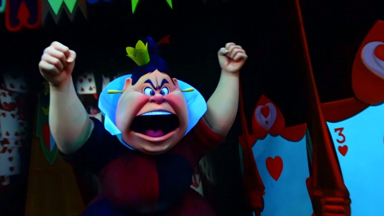 [NEW 2021] ALICE IN WONDERLAND FULL RIDE POV DISNEYLAND