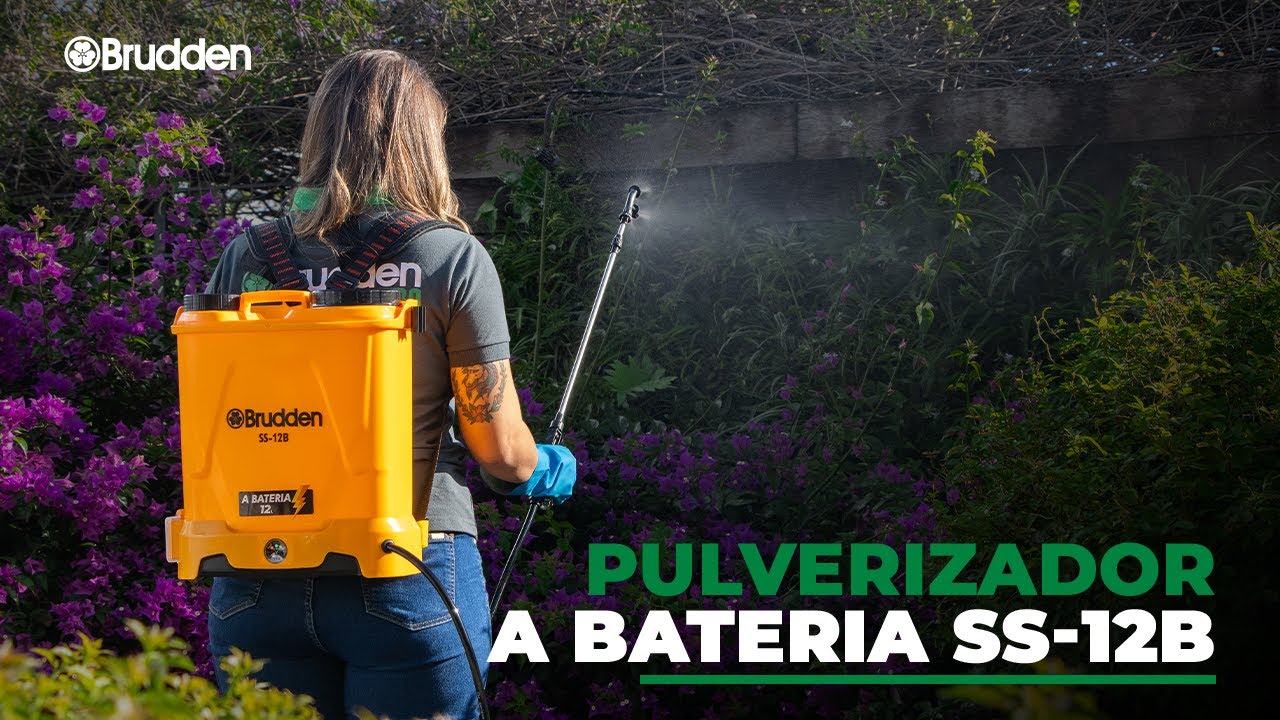 Pulverizador a Bateria SS-12B - Comercial
