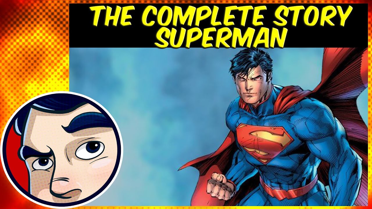 Superman Men of Tomorrow (Truth Prequel) - Complete Story | Comicstorian