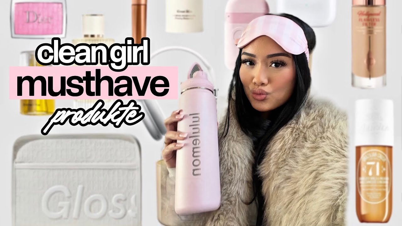 MEINE CLEANGIRL ESSENTIALS 🤍✨