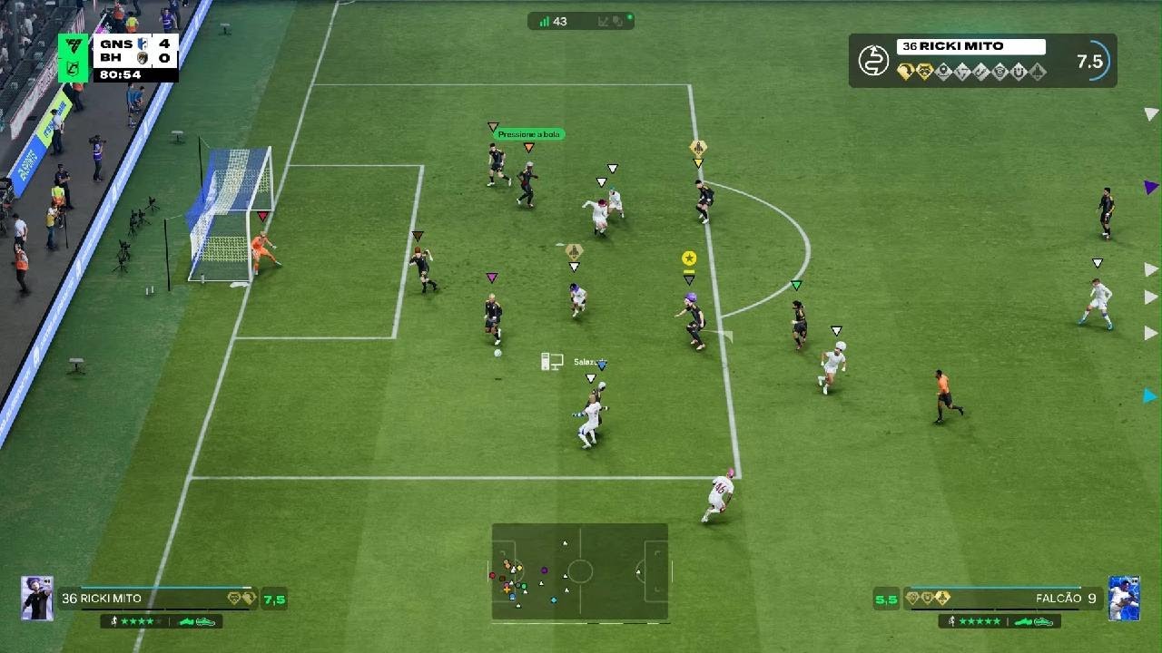 Black horse x futback